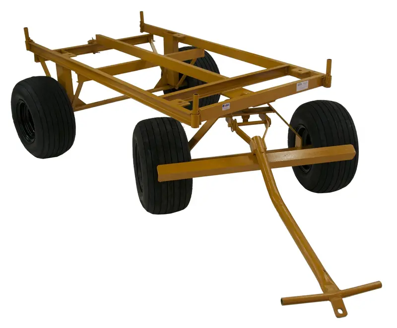 Compact 4-Wheel Trailer – 30″ × 60″