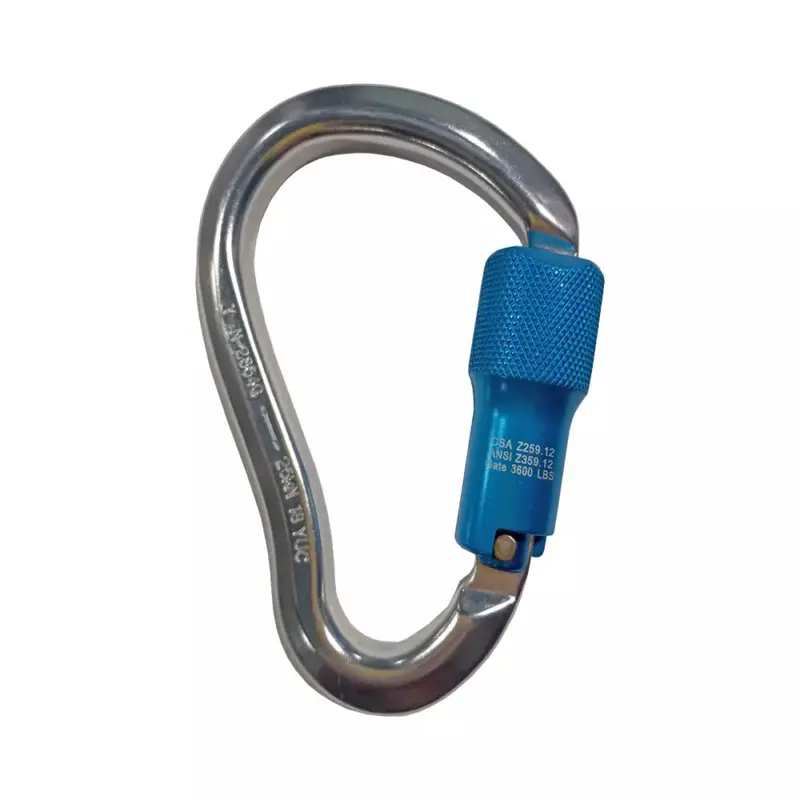 Compact Aluminum Boa Carabiner – Lightweight Quick-Connect