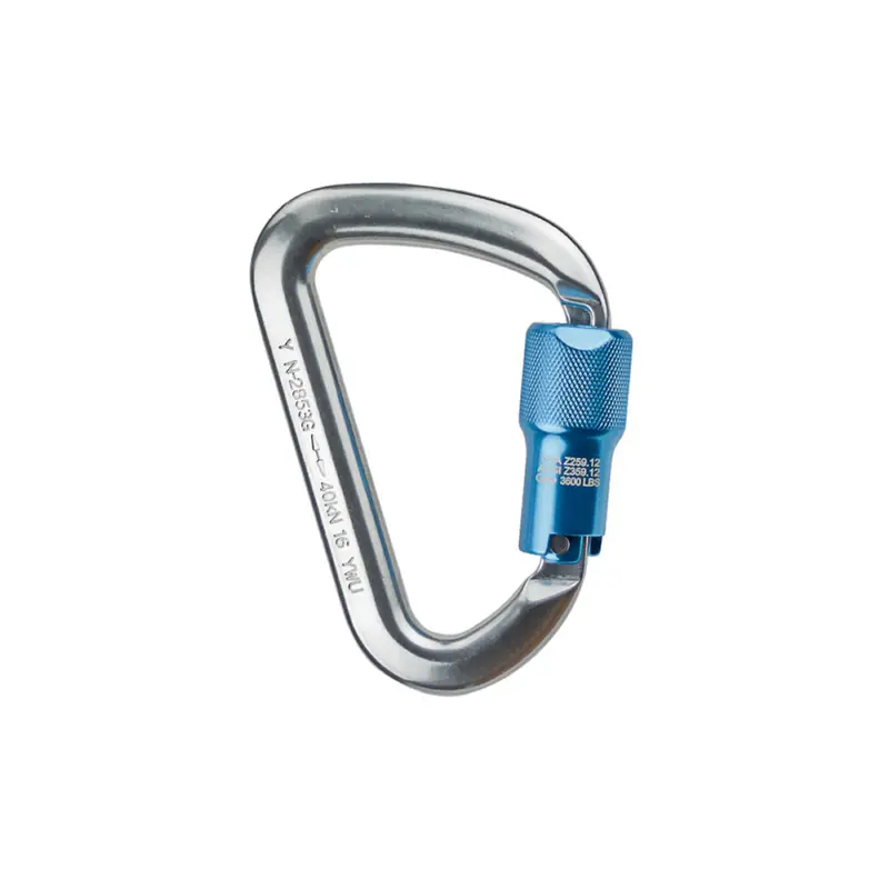 Compact Aluminum Quick-Link Carabiner