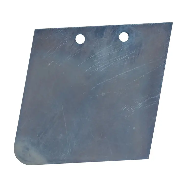 Compact Steel Trowel Blade for Concrete Finishing
