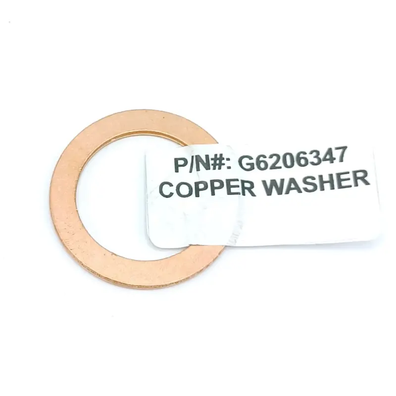 Copper Spacers and Washers for Diamond Tool Assembly