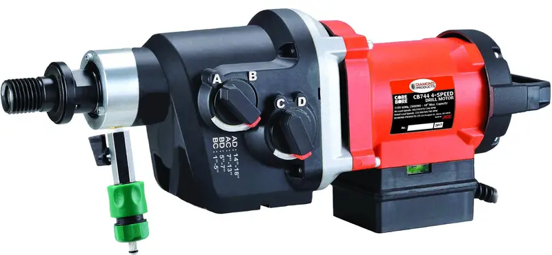 Core Bore-Mounted Drill Motors – High-Torque Rotary Power Units