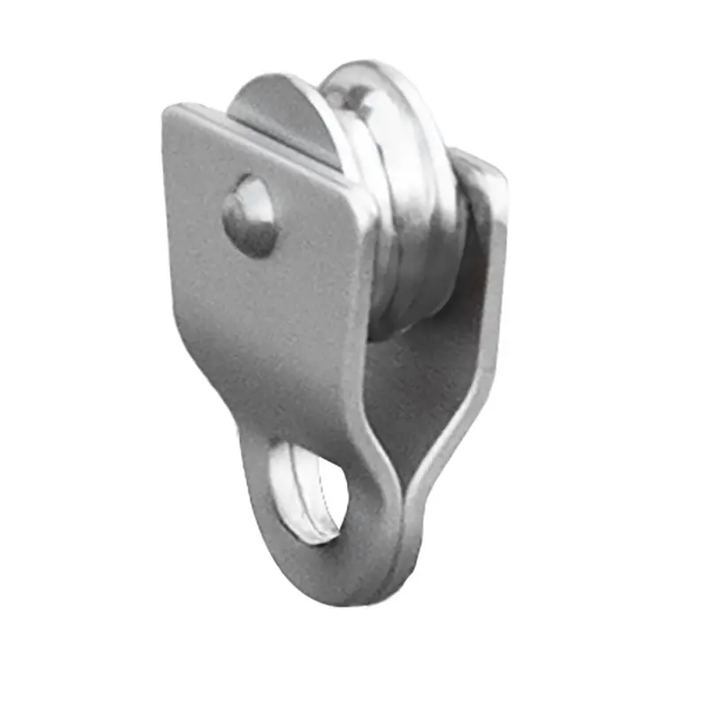 Corrosion-Resistant Aluminum Hauling Pulley for Vertical Lifts