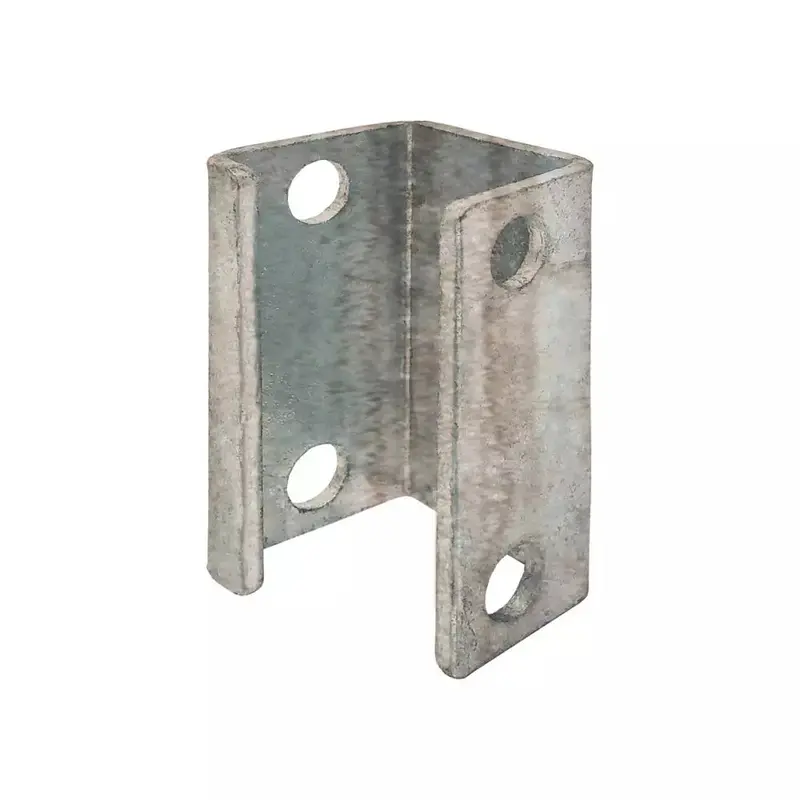 Corrosion-Resistant Stainless Steel Backer Bracket