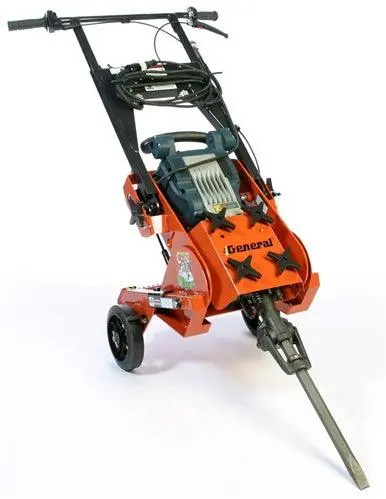 CTS12 Gen2 Tile Stripper Cart – Upgraded Mobile Platform