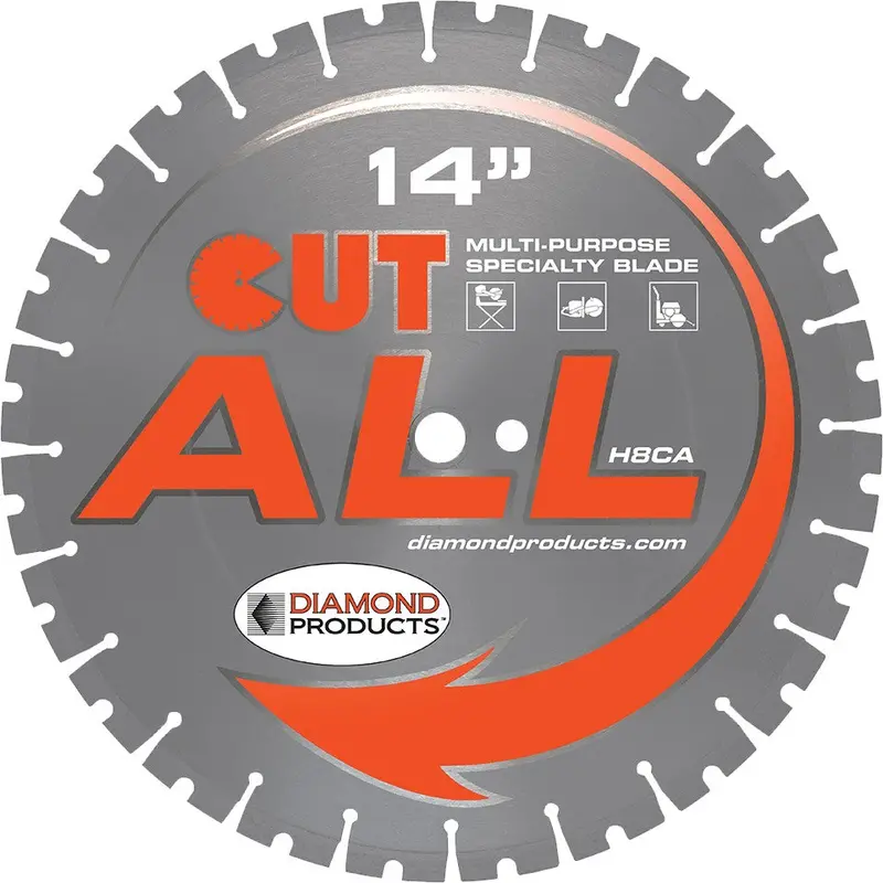 Cut-ALL Multi-Purpose High-Speed Specialty Diamond Blades
