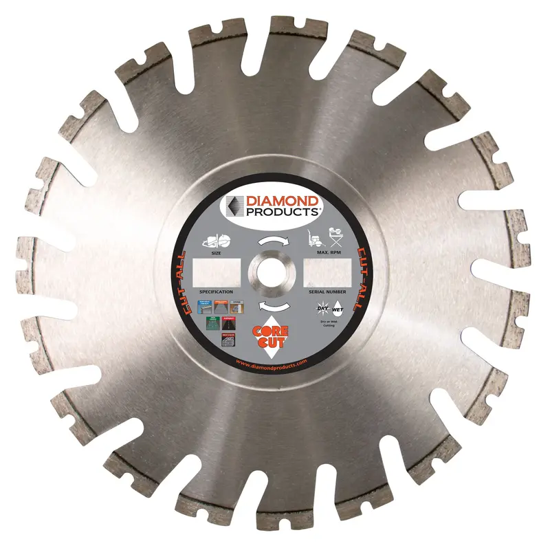 Cut-ALL Multi-Purpose Ultimate High-Speed Diamond Blades