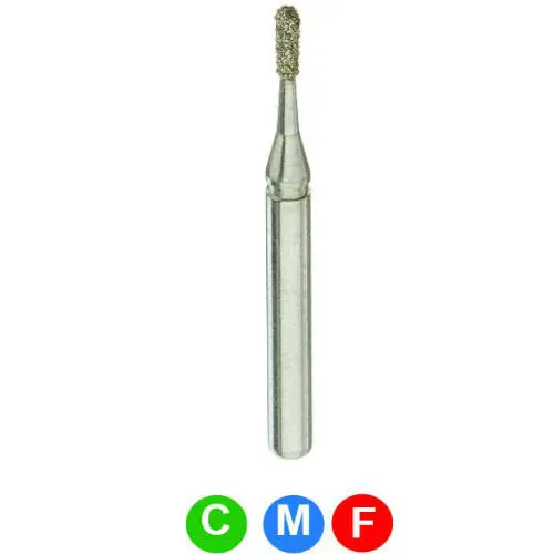 D245 FG245-Style Dental Bur – 830/008 (Pack of 5)