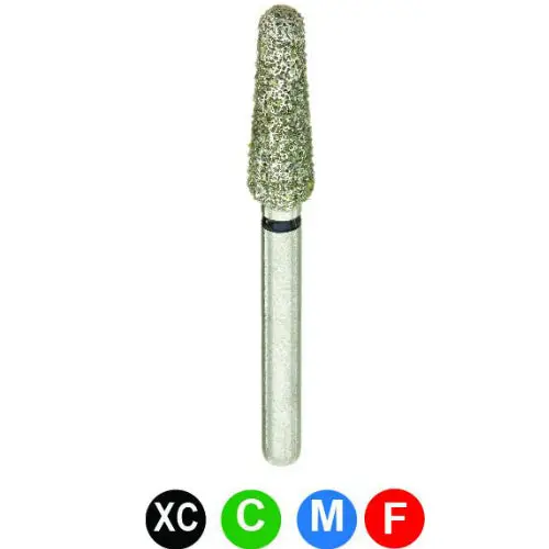 D2N 856/025 Round End Taper Drill Bit