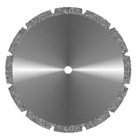 D321-450M Unmounted Diamond Separating Disk – 321.524.450