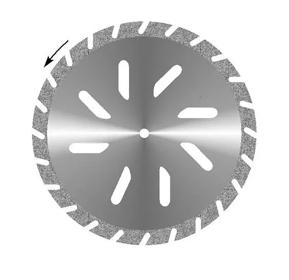 D365-300M Unmounted Diamond Cutting Disk – 365.524.300