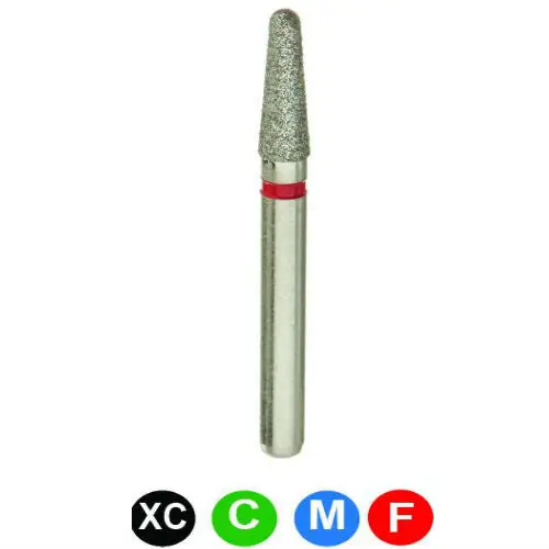 D3S 855/018 Slim-Profile Round End Taper