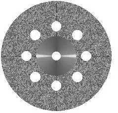 D918P-220M Semi-Flexible Double-Sided Diamond Disk – 335.524.220