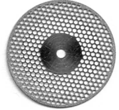 D934-190F Diamond Disk (400.514.190) – Rigid Single-Sided