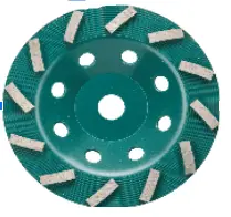 Dark Green Spiral Cup Wheels – Medium Bond