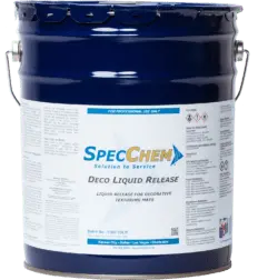 Deco Liquid Release Agent for Concrete Forms