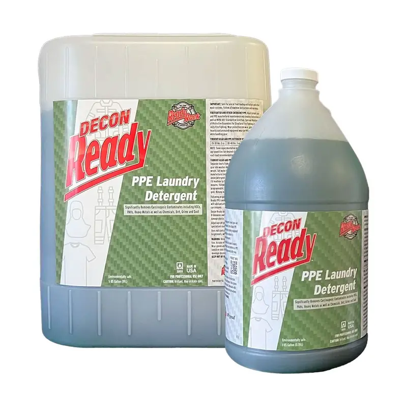 Decon Ready Laundry Detergent for PPE Fabrics