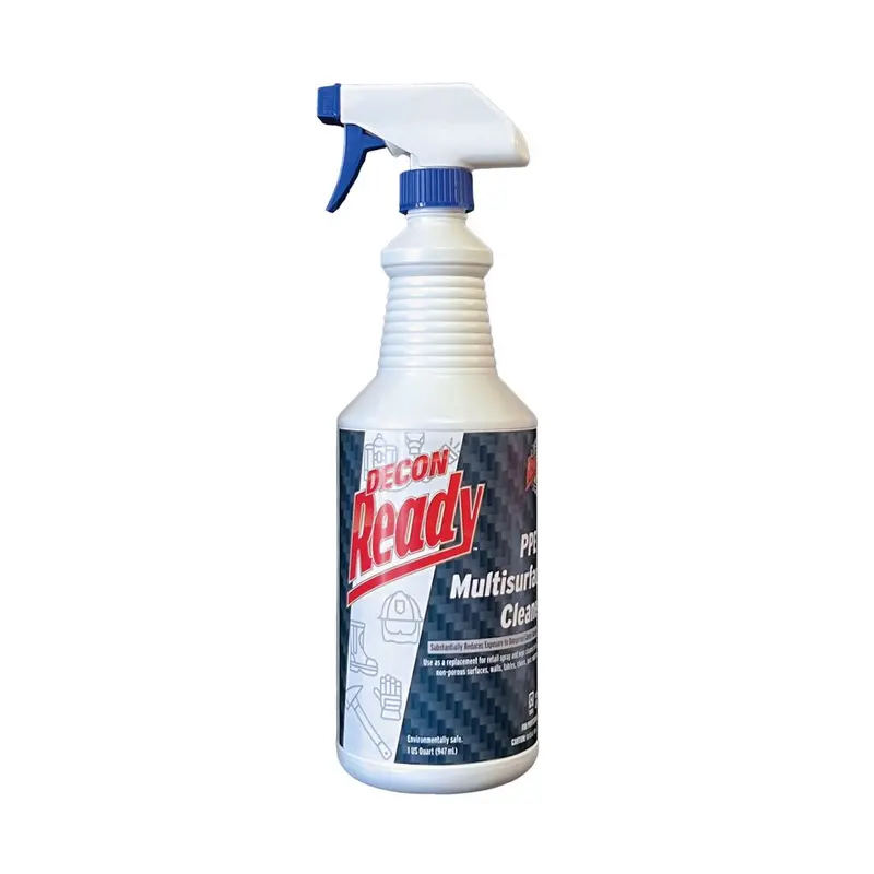 Decon Ready PPE & Multi-Surface Disinfectant Cleaner
