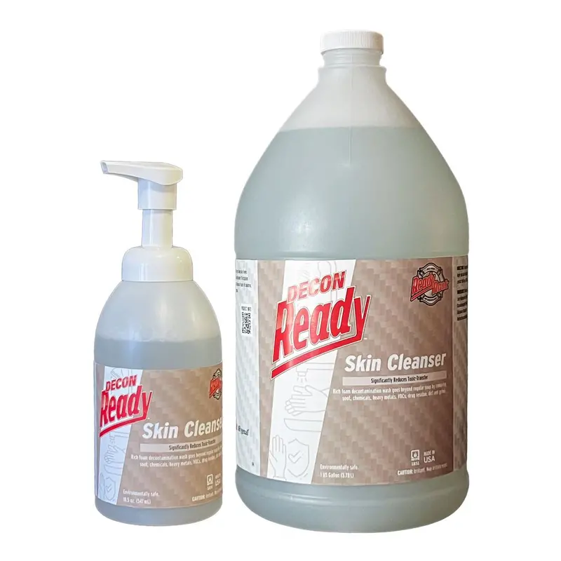 Decon Ready Skin-Safe Cleansing Solution