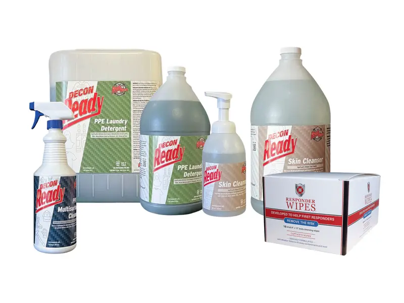 Decon Ready Starter Kit – Essential Disinfection & Decontamination Supplies Bundle