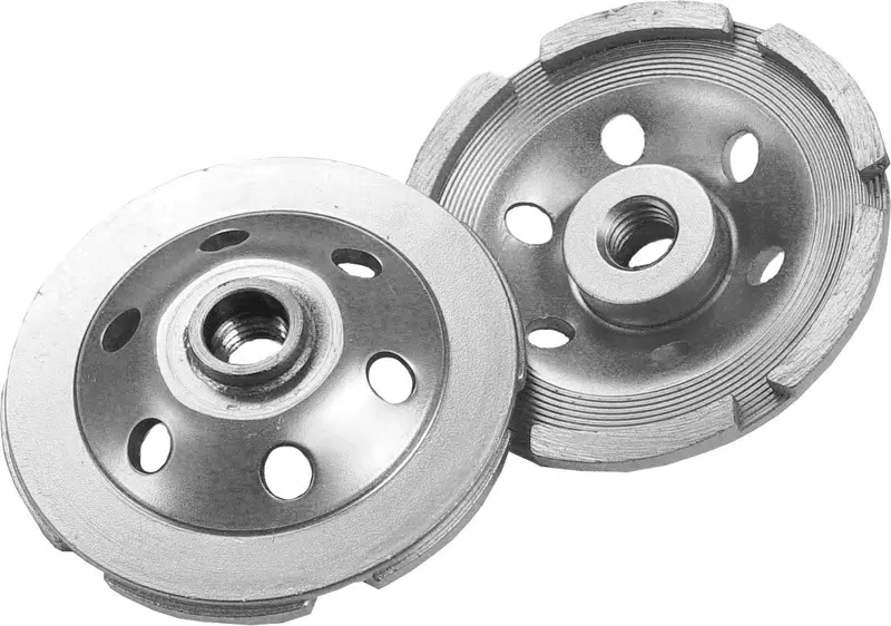 Delux-Cut Segmented Cup Grinding Wheels