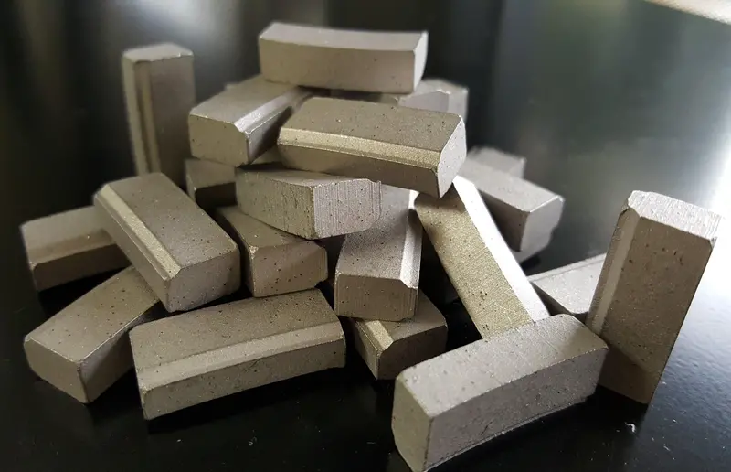 Diamond Core Bit Segments – Replaceable, High-Concentration Bond