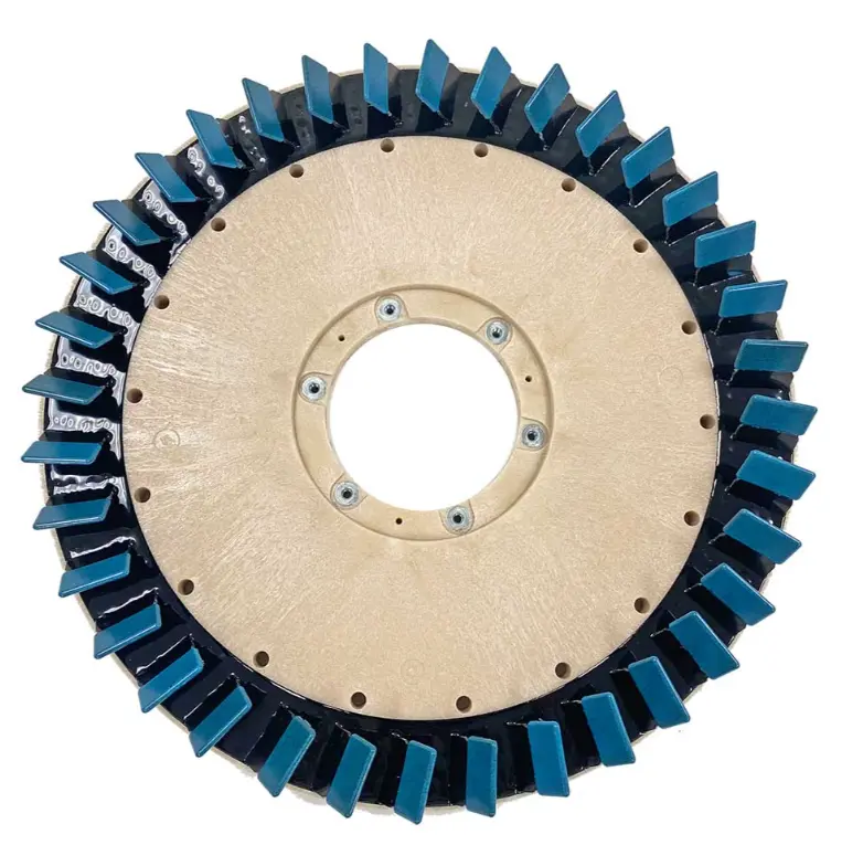 Diamond Devil Concrete Grinding Attachment