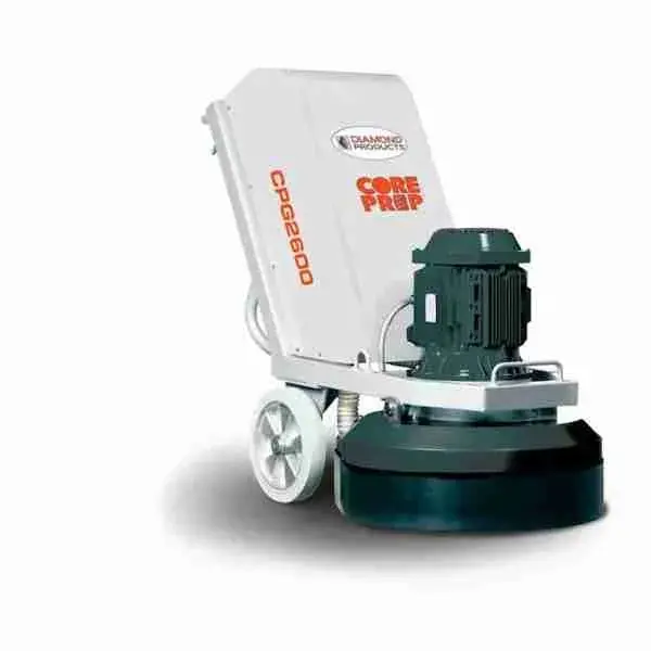 Diamond Products 26-Inch Concrete Surface Grinder – Commercial-Grade Planetary Grinder