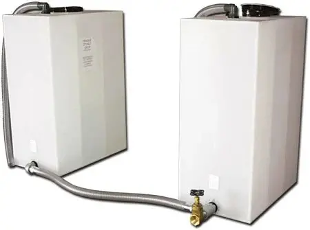 Diamond Products Dual Water Tank Assembly – Part #6070214