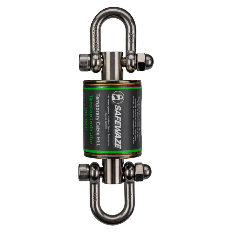 Digital Tension Indicator Gauge for Lifeline Verification