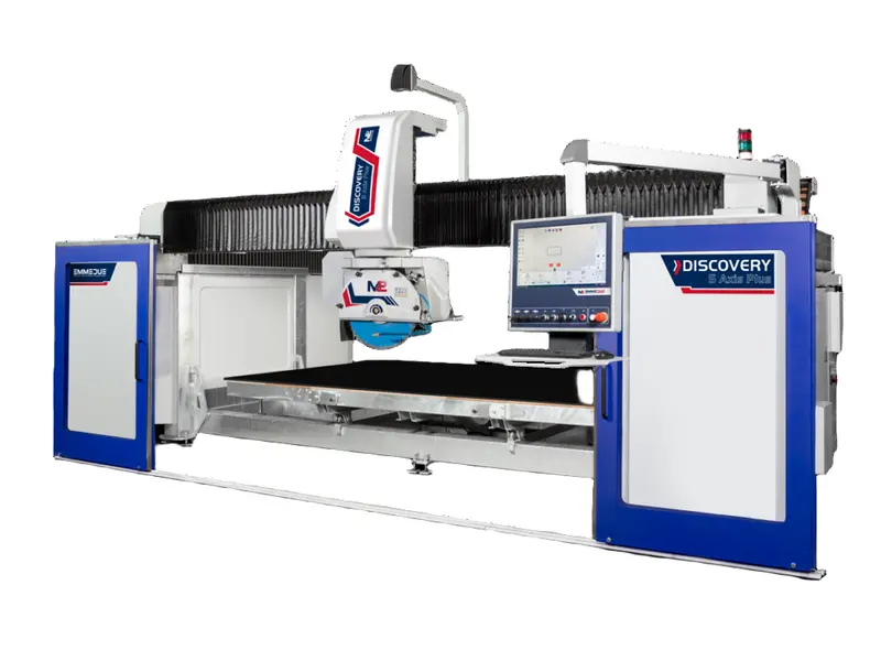 DISCOVERY Five-Axis CNC Stone Saw with Plus Features