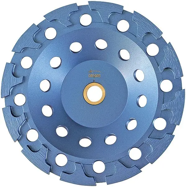 Diteq CST-34 7″ Storm Cup Wheel – 5/8″-11 Threaded
