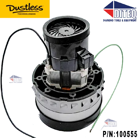 Diteq Slurry Vac Replacement Motor – Dustless Core Drilling System