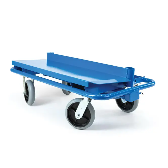 DOA2X Stowable-Handle Commercial Drywall Cart