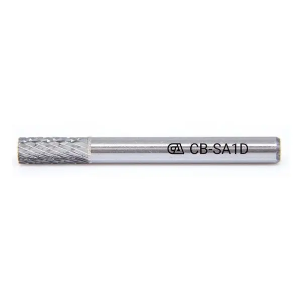 Double-Flute Carbide Rotary Burr