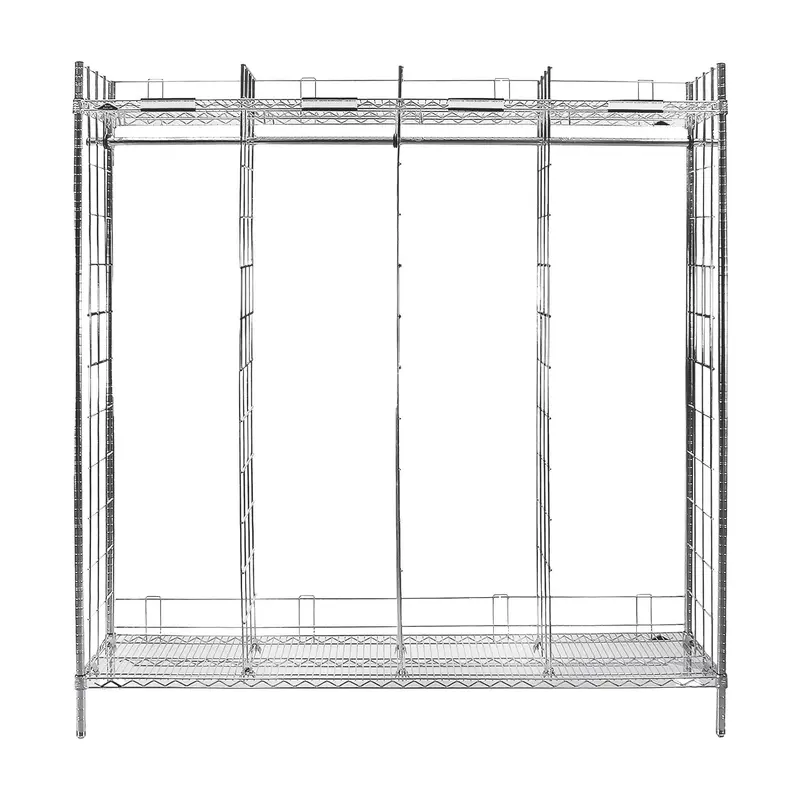 Double-Sided Freestanding Ready Rack Station