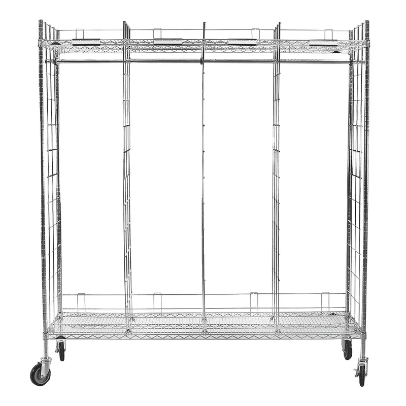 Double-Sided Mobile Ready Rack Unit