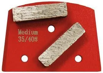 Dovetail Double-Bar Concrete Grinding Tool – Compatible with Edco and Lavina Machines