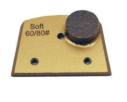 Dovetail Single-Round Diamond Grinding Segment – Edco & Lavina Compatible