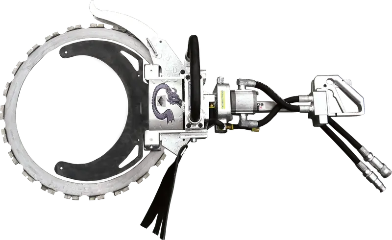 Dragon Ring Concrete Saw – Heavy-Duty Variant