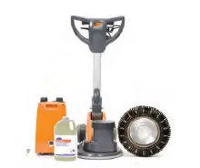 Dry Foam Carpet Extraction Cleaning System