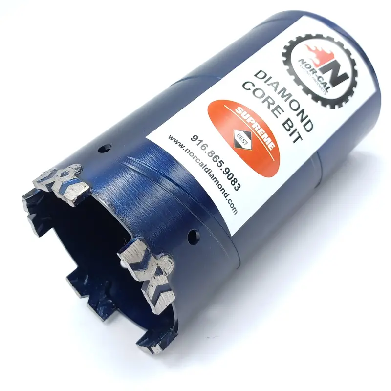 Dry-Use Block Core Bit for Masonry Drilling