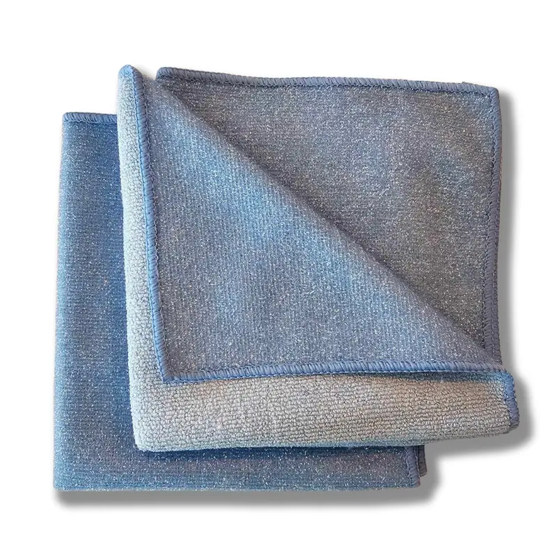 Dual-Pack MicroScrub Reusable Cleaning Cloths