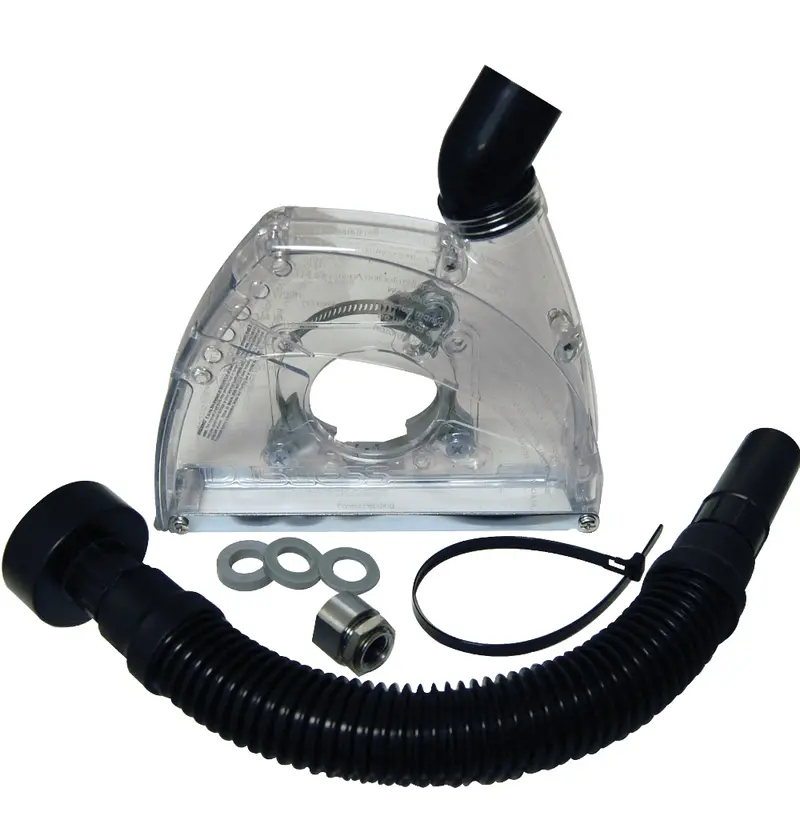 Dustless CutBuddie III 5″ Dust-Shroud Attachment