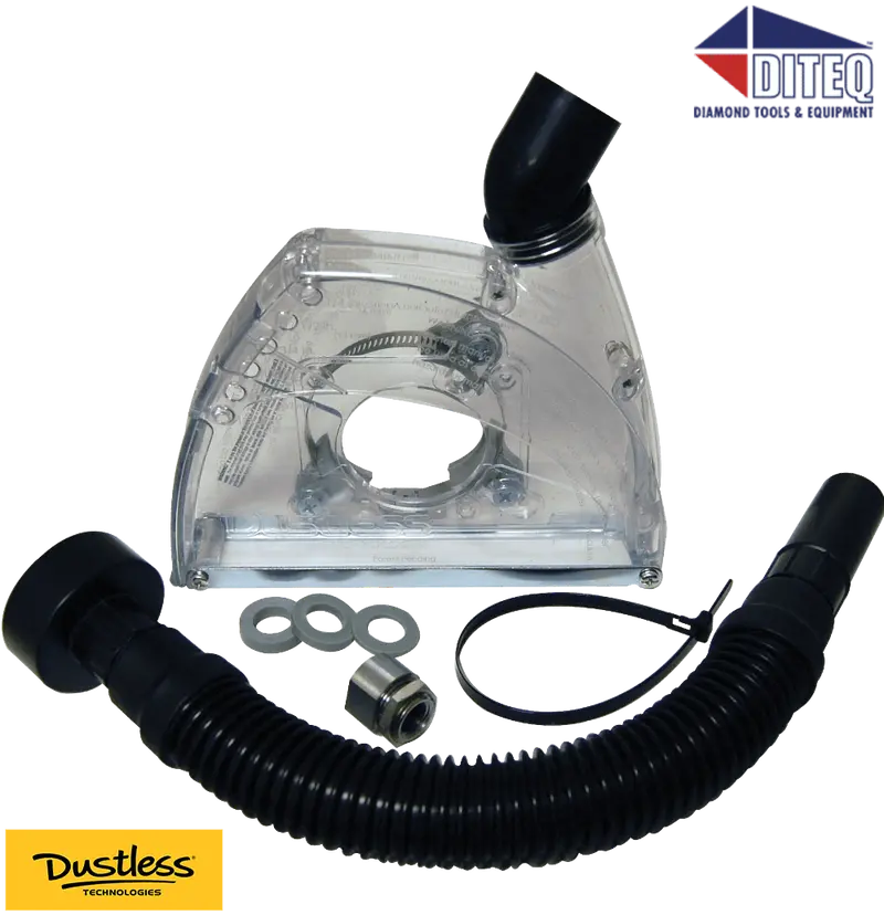 Dustless CutBuddie III 7″ Dust-Shroud Attachment