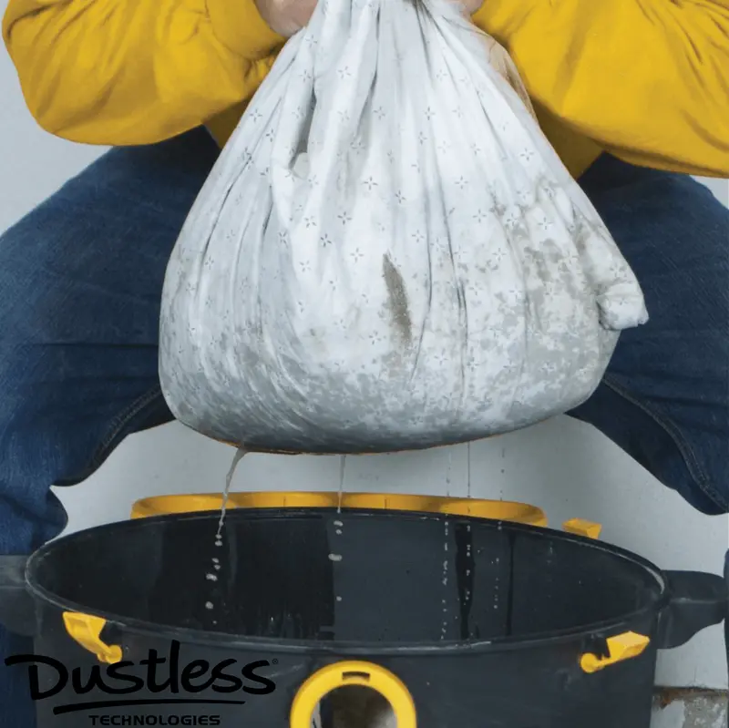 Dustless Wunderbag Micro Pre-Filter Vacuum Bags – 2-Pack (Wet/Dry)
