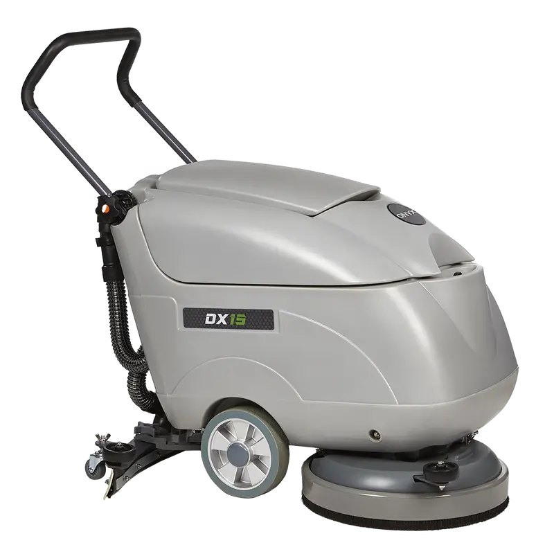 DX15 Portable Battery Autoscrubber – 15-Inch Entry-Level Floor Cleaner