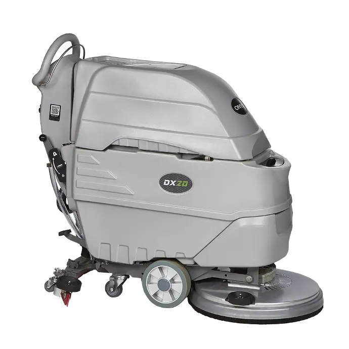 DX20 Battery-Powered Autoscrubber – 20-Inch Standard Drive Model