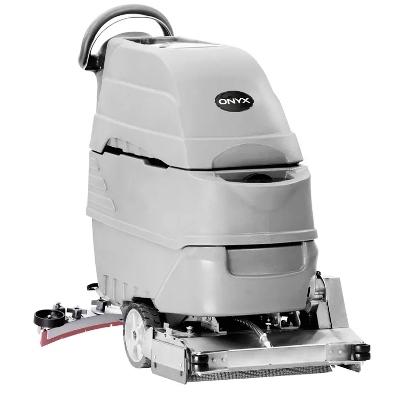 DX20C Battery-Powered Cylindrical Autoscrubber – 20-Inch Compact Design