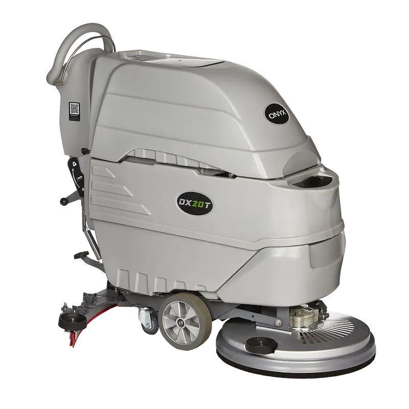 DX20T Battery Autoscrubber – 20-Inch Traction-Drive Floor Scrubber